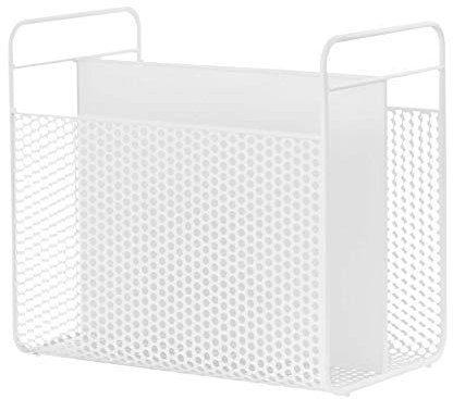 Normann Copenhagen Analog Zeitungsständer, Weiß, H: 36,5 x L: 40 x D: 23,5 cm