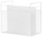 Normann Copenhagen Analog Zeitungsständer, Weiß, H: 36,5 x L: 40 x D: 23,5 cm