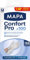 MAPA - Confort Pro - Boite de 100 gants fins de ménage en latex et intérieur poudré - Extrêmement confortables et souples - Taille M