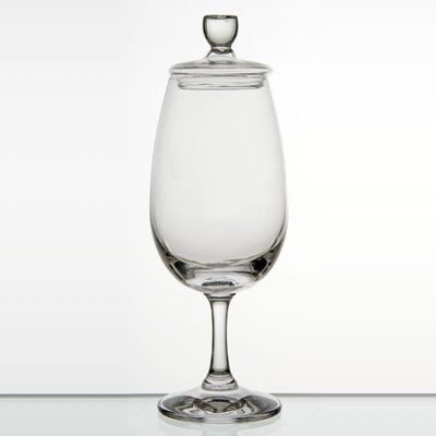 Glencairn The Official Whisky/Sherry Nosing Copita Glass with Tasting Cap