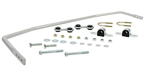 Whiteline Rear Stabiliser Bar 20mm Heavy Duty Blade Adjustable compatible with Audi A2 / Seat Cordoba/Ibiza IV / Skoda Fabia I/II / Volkswagen Fox/Polo/Saveiro V/Voyage 2000-2014
