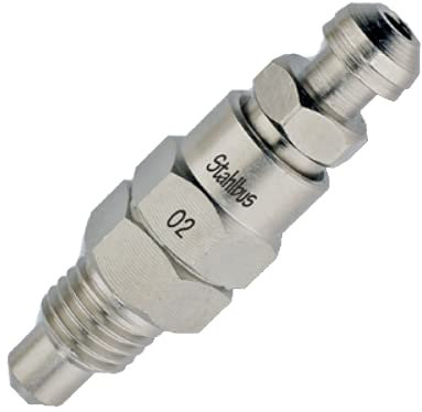 Stahlbus Entlüftungsventil M8x1.0x12mm (S) - Stahl