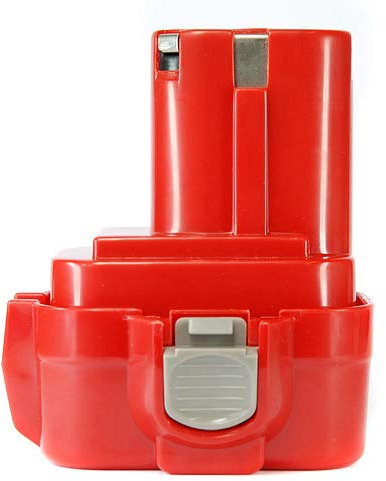 Akku wie Makita 9120, 9122,9133, 9134, 9135, für 6203DWAE, 6204DWAL, 6204DWDE, 6207D, 6222D, 6226D, 6260D, 6503D, 6908D, 6909D, 6990D, 6991D, 6992D, BMR 100m, DA 392, ML 903, 9.6V (2,5 Ah)