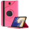 Samsung Galaxy Tab S4 10.5 Case, Leather 360 Degree Rotating Smart Stand Folding Folio Case Cover for Samsung Galaxy Tab S4 10.5 inch SM T830 (Wi-Fi)/ T835 (4G LTE) (Pink)