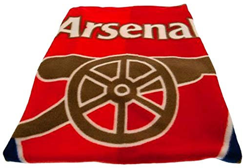 Arsenal FC Weiche Fleecedecke Überwurf PL