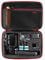 HSU Custodia per GoPro, interno in spugna compatibile con Hero 11/10/9/8/7/6/ 5/4/3+ e accessori (grande, modello A)