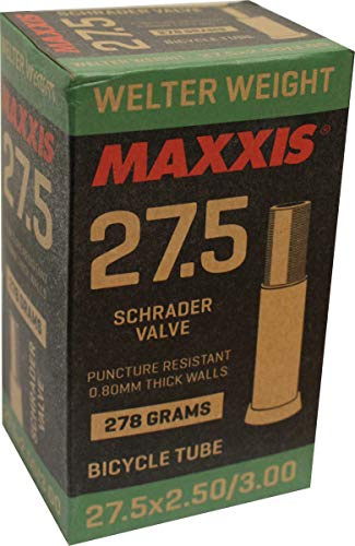Maxxis 27,5 x 3,8/5,0, Fat/Plus-Kamera, Schrader, 32 mm, für Herren, Schwarz