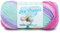 Lion Brand Yarn Ice Cream, DK Weight Acrylic Blend Yarn for Knitting, Crochet, and Crafts, Ube, 1 Pack