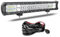 Willpower 51cm 288W LED Arbeitsscheinwerfer Bar LED Scheinwerfer 12V 24V mit Kabelbaum Flutlicht Reflektor Combo Arbeitslicht Zusatzscheinwerfer für Auto Offroad Traktor SUV UTV ATV