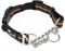PETTOM Hundehalsband, Zugstopp Halsband Hunde mit Sicherheitsschloss, Halsband Breit Verstellbar und Reflektierend für Große Mittlere und Kleine Hunde