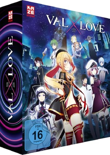 Val x Love - DVD Vol. 1 + Sammelschuber (Limited Edition)