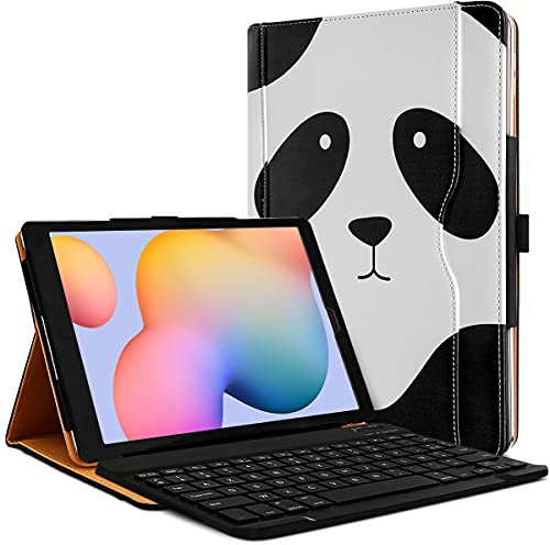 KARYLAX - Funda protectora con teclado Bluetooth Azerty integrado MV06 para Samsung Galaxy Tab A 10.1 SM-T510