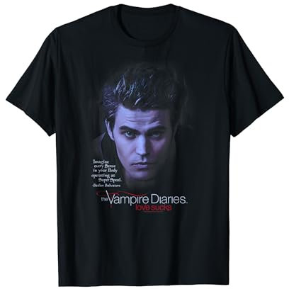The Vampire Diaries Stefan Sense Your Body T-Shirt