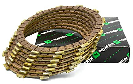 Newfren - Piastre di attrito per frizione a umido per Ducati 696M Monster Series moto - [2008-2014]