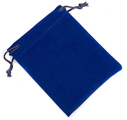 Holyart Rosenkranz-Säckchen, blau