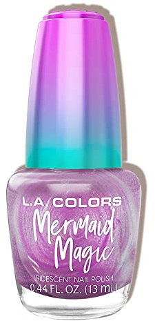 L.A. COLORS Mermaid Magic Nail Polish, Mystical CNL76