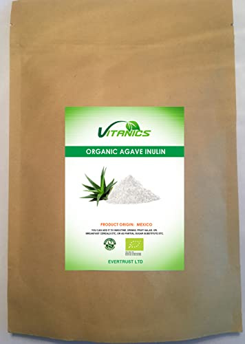 Ekologiskt Agave-inulinpulver (300g)
