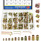 Glarks Kit de 175 écrous filetés M4 M5 M6 M8 M10 comprenant 7 tailles d'inserts de vis à six pans creux et 6 tailles d'écrous en T à 4 dents avec clés hexagonales pour bois, armoire, meubles