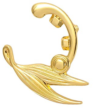 AGOUNOD Broche Anime Violet Evergarden Broche Badge Cosplay Golden Badges Broche Accessoires Accessoires Accessoires Fans Cadeaux Cadeau de Bijoux (Metal Color : XZ1023)