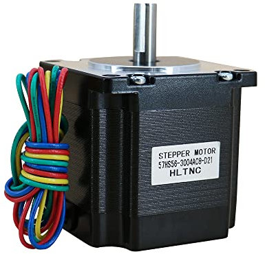Nema 23 CNC-Schrittmotor 3A 1900 g.in 178ozin 1,2Nm CNC Schrittmotor DIY CNC Fräsen (1900 g.in-1,2Nm)