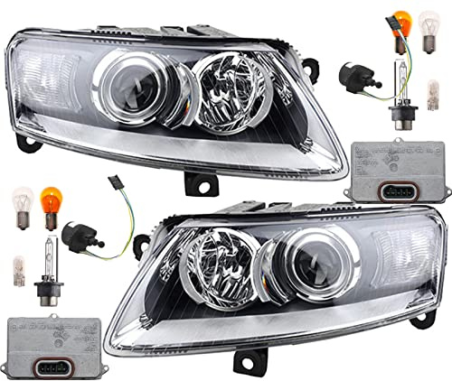Johns, Scheinwerfer Xenon passend für Audi A6 4F Satz D2S LR 04-08 Leu. Steuergerät LWR