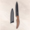 Durandal Légende Keramikmesser mit Schutzhülle - Küchenmesser - Brotmesser - Steakmesser - Kochmesser - Gemüsemesser - Fleischmesser - Japanisches Messer - Kitchen Knife - Scharfe Messer (12,8cm)