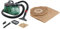 Bosch Handstaubsauger EasyVac 3 (700 Watt, 3 L Staubbehälterkapazität, im Karton) + Bosch 5x Papierfilterbeutel (Zubehör für Staubsauger EasyVac 3)