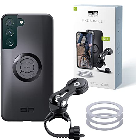 SP CONNECT Fahrrad-Handyhalterung | SPC+ | Handyhalter für Fahrradlenker | Fahrradhandyhalterungen für alle Smartphone Handys wie iPhone Samsung | Mountainbike Rennrad Handy Halterung