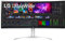 LG UltraWide Curved 5K Monitor 40WP95CP, 40 inch, 5K, 72Hz, 5ms, Nano IPS Display, HDR 10, AMD Freesync, Thunderbolt 4, HDMI, Displayport, USB C