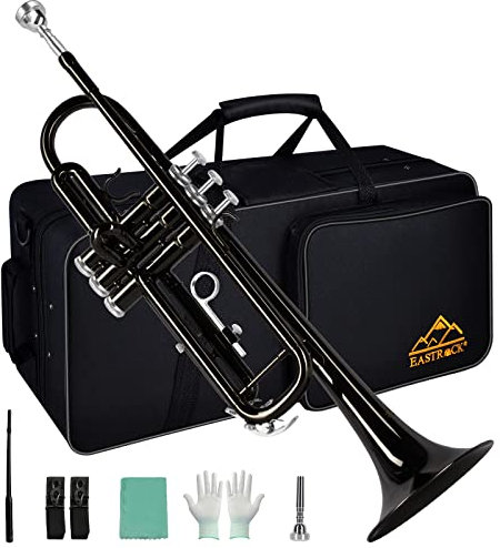 EastRock Set Trompete Schwarz
