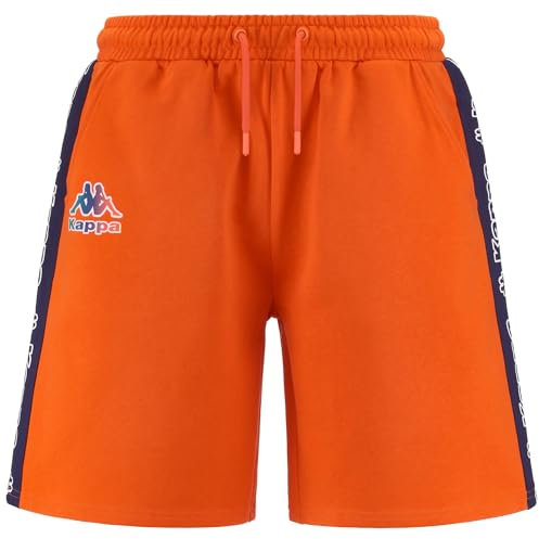 Kappa Fulto Pantaloncini, Arancione, M Uomo