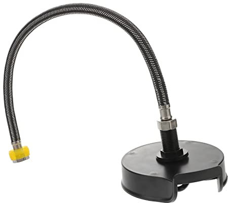 DOITOOL Gläserspüler Für Küchenspüle Hochdruck Reinigung Langlebig 14x12,5x5cm Für Bar Und Zuhause Effizienter Tassenreiniger