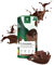 Natural Mojo fit Chocolate (500 g) - Substitut de repas végétarien avec nutriments précieux, protéines et superaliments - Fit Shake pour une alimentation consciente au goût chocolat