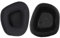 Ersatz-Ohrpolster für Corsair Void Pro, Void Pro RGB, Void Pro RGB SE, Void Elite, Void Elite RGB kabelgebundene/kabellose Gaming-Headsets mit schwarzem Netzgewebe, Memory-Schaum-Ohrpolster