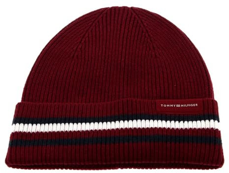 TOMMY HILFIGER Corporate Beanie Rouge