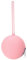 Portaciuccio Scatola in Silicone, Porta Ciuccio per bambini Portatile Senza BPA,Lavabile porta ciuccio (Rosa)