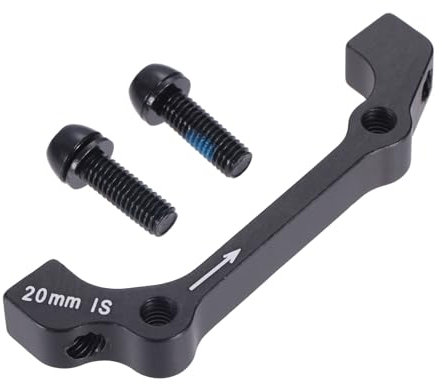 SURIEEN Fahrrad Scheibenbremsen Adapter, Ersatzteile Adapter Bremshalterung Adapter, Brems Montagehalterung für M140/160/180/203 mm Rotor(IS-F180/R160)