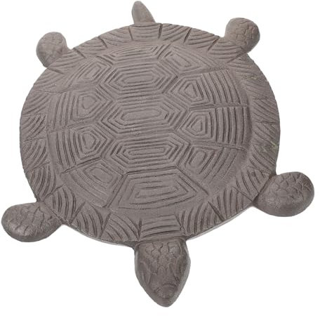 CAXUSD Gartentrittstein Aus Eisen Dekorativer Stein Für Gartendekor Praktischer Wegestein Für Gartenpflaster Gartensteine Für Hinterhof