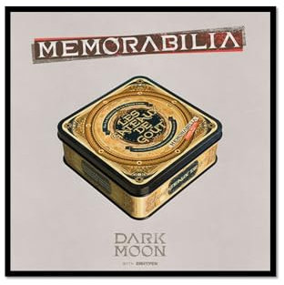 Dreamus ENHYPEN MEMORABILIA DARK MOON Special Album Moon Ver, undefined