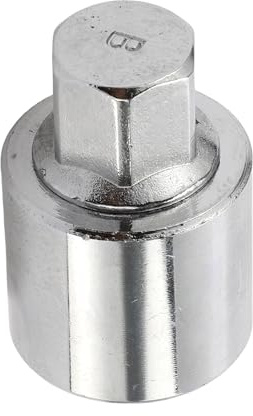 A ABSOPRO Wheel Lock Lugnut Removal Key Type B Anti-theft for Land Rover | Fits Range Rover Evoque & Freelander, durable steel screw removal socket, easy to use