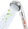 Filtered Handheld Shower Head with ON/Off Switch, Voolan High Pressure 3 Spray Setting Showerhead Filter for Hard Water/Dry Skin and Hair