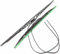 QILING Limpiaparabrisas silencioso, 1 Juego de escobillas limpiaparabrisas para Mercedes-Benz Vito W638 26+22
