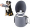 NAMSAN 800ML Gourde Chien Bouteille Eau Chien Portable, de Qualité Alimentaire, Gourde Animaux Promenade avec Abreuvoir, Convient pour Le Camping Le Randonnée