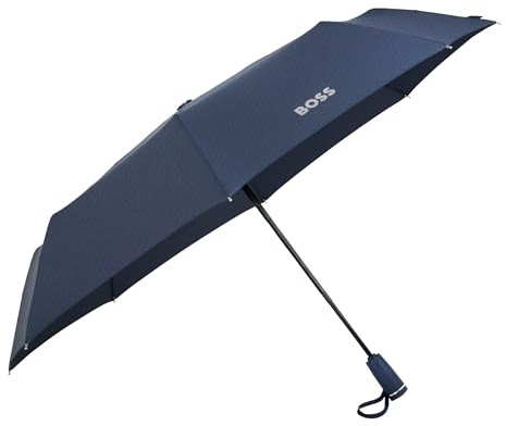 HUGO BOSS Regenschirm Double B Navy