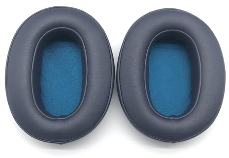 Cuscinetti auricolari per cuffie Sony wh-xb900n, ricambio per cuffie in schiuma spessa
