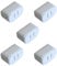 PEPWE 5Pcs L1154F Battery Case Battery Storage Box Battery Holder For LR44 Button Coin Cells Battery Case for Electronics
