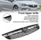 Areyourshop Front Upper Grille - HochwerFit für Tiger ABS-Plastik - Direkter Ersatz Fit für OPEL - Fit für Vauxhall Astra K 2015-2019
