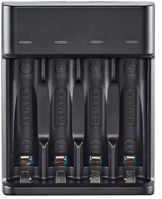 Ricaricabile USB Lithiums Batteria di Ricarica per 1.5V AA con Indicatori di Ricarica