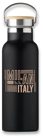 Milan Fashion Italy - Termo térmico para café, botella ecológica