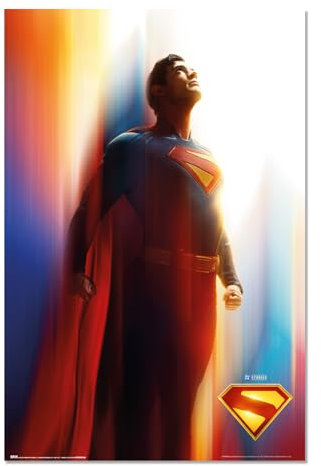 Grupo Erik DC Comics Superman Poster - 91.4 cm x 61.0 cm - Versand gerollt - coole Poster, Kunstposter, Wandposter & Drucke